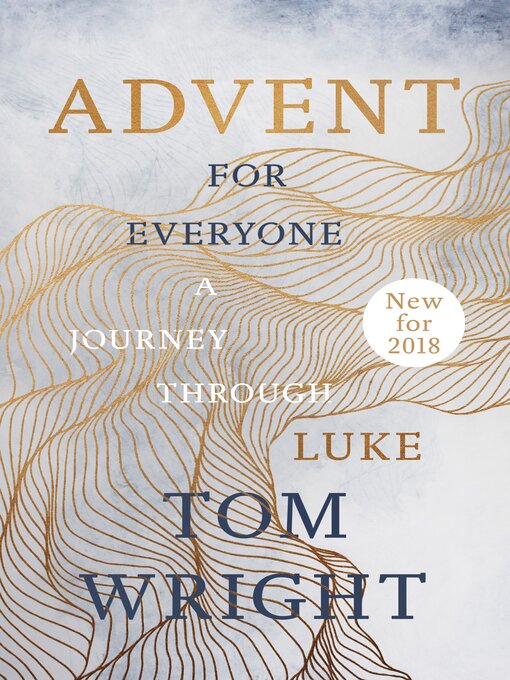 Title details for Advent for Everyone (2018) by Tom Wright - Available